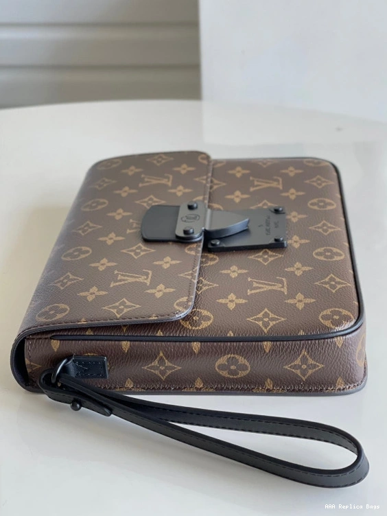 Aaa replica ru LOUIS LOCK S POUCH VUITTON A4 0726